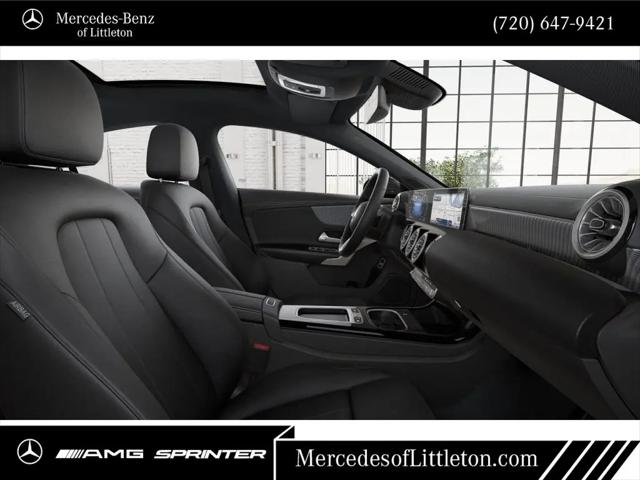 2026 Mercedes-Benz CLA 250 4MATIC