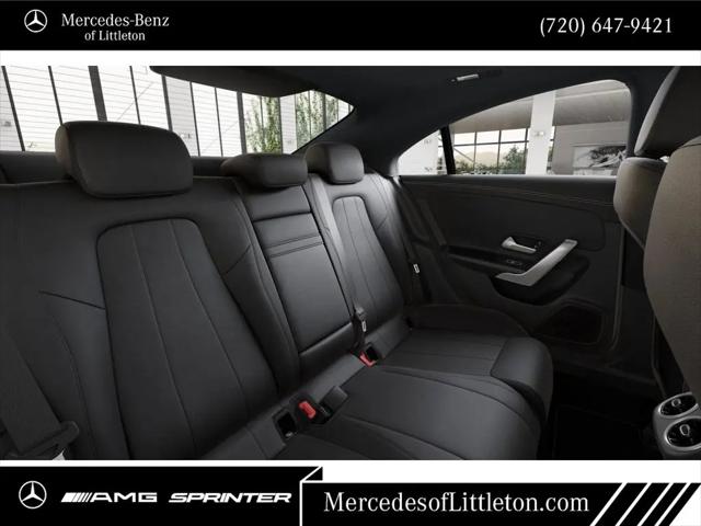 2026 Mercedes-Benz CLA 250 4MATIC