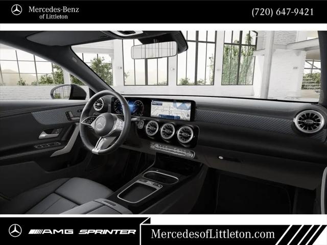 2026 Mercedes-Benz CLA 250 4MATIC