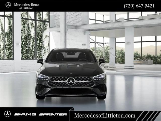 2026 Mercedes-Benz CLA 250 4MATIC
