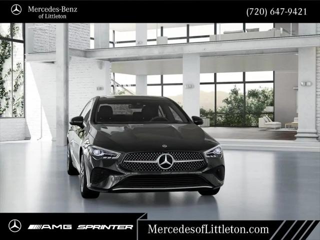 2026 Mercedes-Benz CLA 250 4MATIC