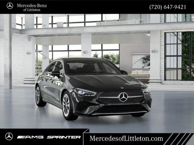 2026 Mercedes-Benz CLA 250 4MATIC