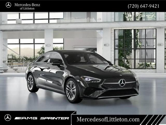 2026 Mercedes-Benz CLA 250 4MATIC