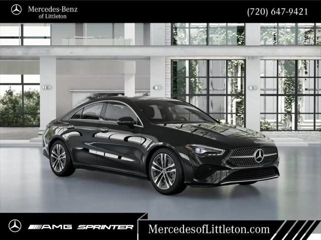 2026 Mercedes-Benz CLA 250 4MATIC
