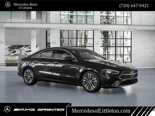 2026 Mercedes-Benz CLA 250 4MATIC