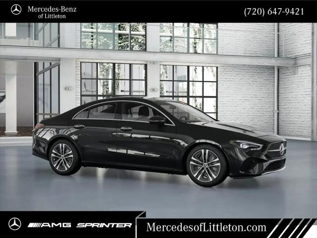 2026 Mercedes-Benz CLA 250 4MATIC