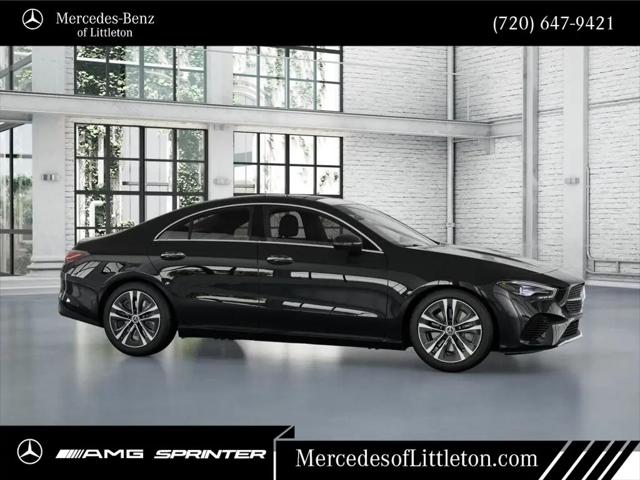 2026 Mercedes-Benz CLA 250 4MATIC