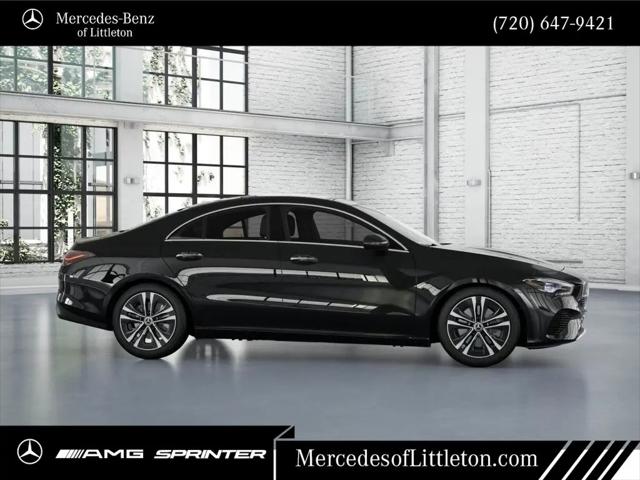 2026 Mercedes-Benz CLA 250 4MATIC