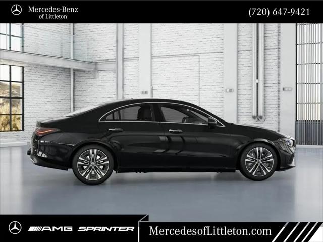 2026 Mercedes-Benz CLA 250 4MATIC