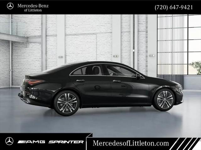 2026 Mercedes-Benz CLA 250 4MATIC