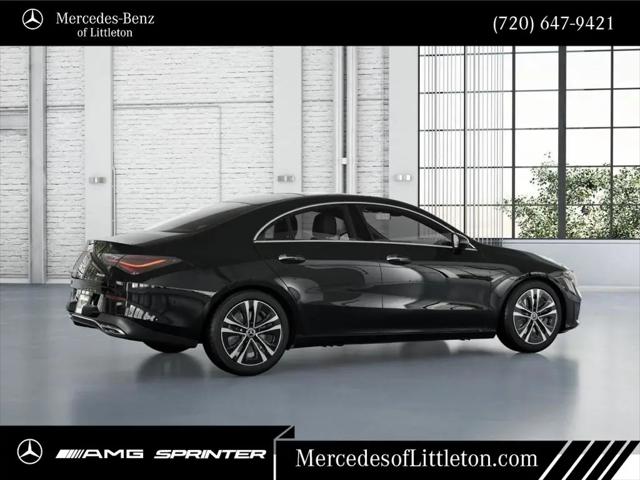 2026 Mercedes-Benz CLA 250 4MATIC