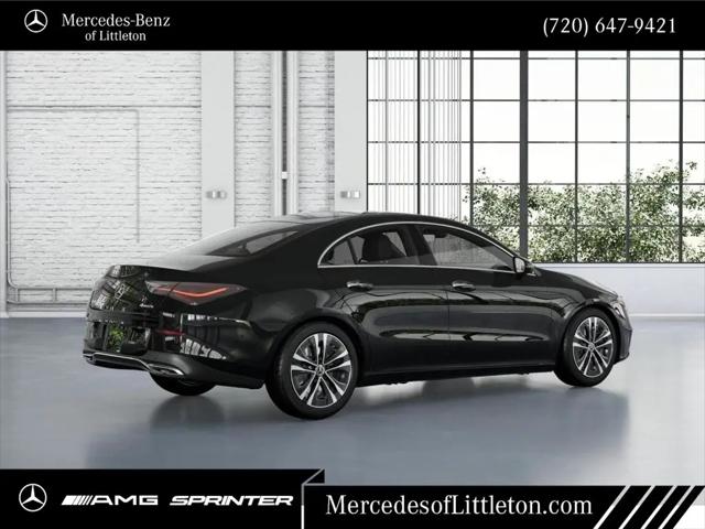 2026 Mercedes-Benz CLA 250 4MATIC