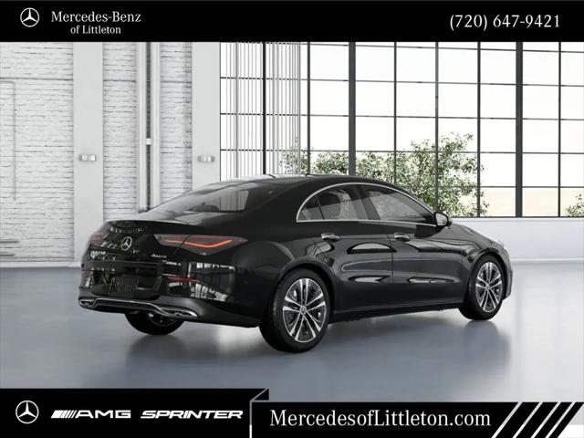 2026 Mercedes-Benz CLA 250 4MATIC