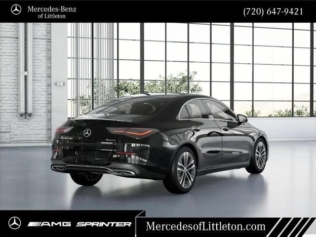 2026 Mercedes-Benz CLA 250 4MATIC