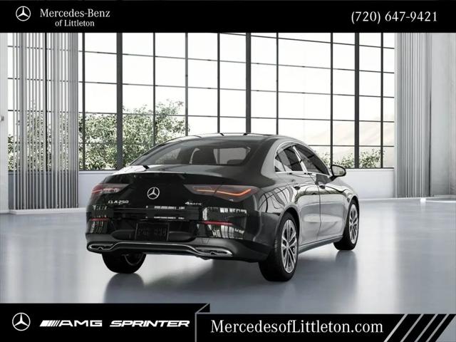 2026 Mercedes-Benz CLA 250 4MATIC