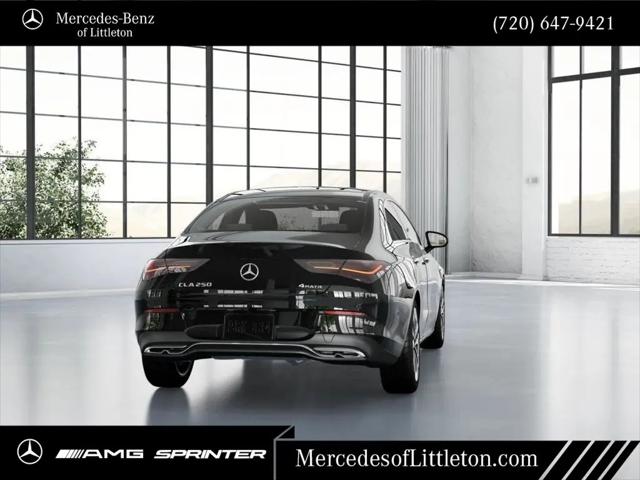 2026 Mercedes-Benz CLA 250 4MATIC