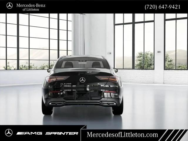 2026 Mercedes-Benz CLA 250 4MATIC