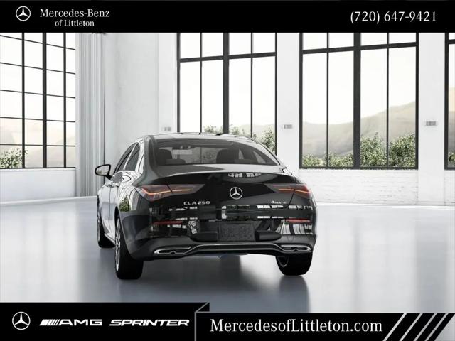 2026 Mercedes-Benz CLA 250 4MATIC