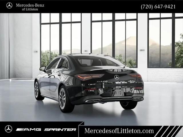 2026 Mercedes-Benz CLA 250 4MATIC