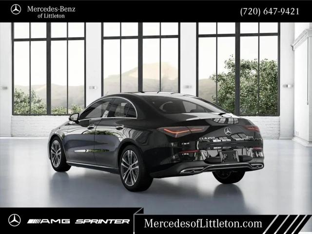 2026 Mercedes-Benz CLA 250 4MATIC