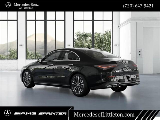 2026 Mercedes-Benz CLA 250 4MATIC