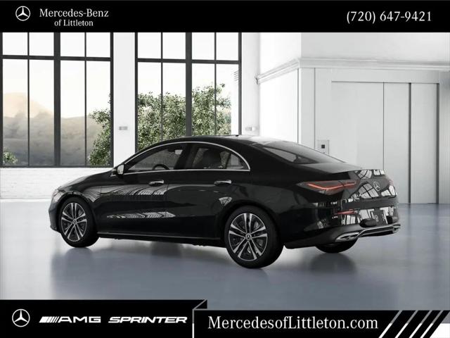 2026 Mercedes-Benz CLA 250 4MATIC