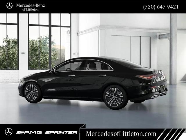 2026 Mercedes-Benz CLA 250 4MATIC