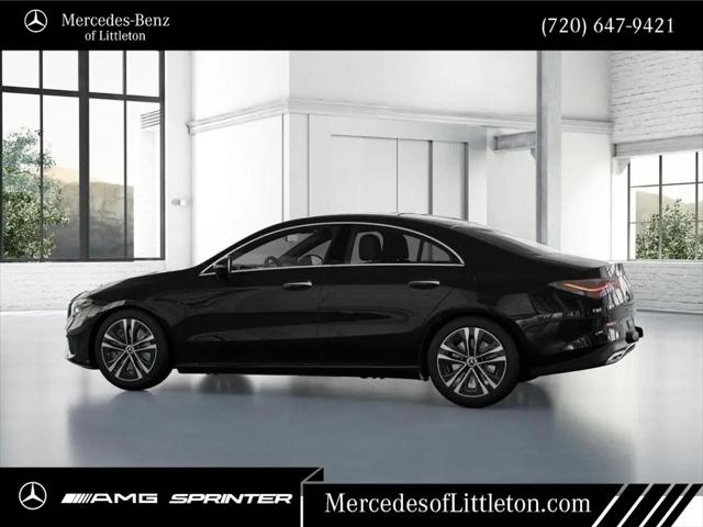 2026 Mercedes-Benz CLA 250 4MATIC
