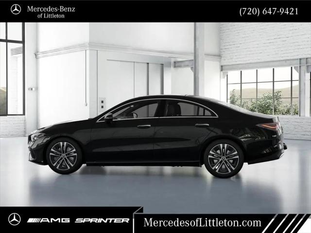 2026 Mercedes-Benz CLA 250 4MATIC