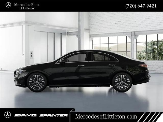 2026 Mercedes-Benz CLA 250 4MATIC
