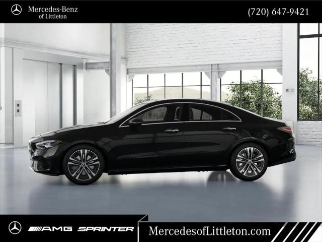 2026 Mercedes-Benz CLA 250 4MATIC
