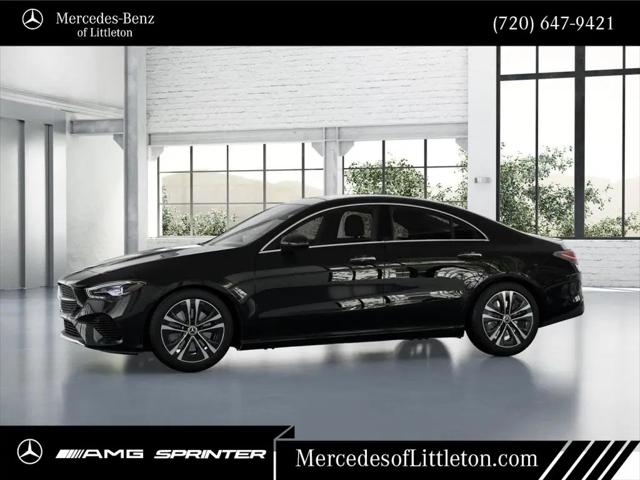 2026 Mercedes-Benz CLA 250 4MATIC