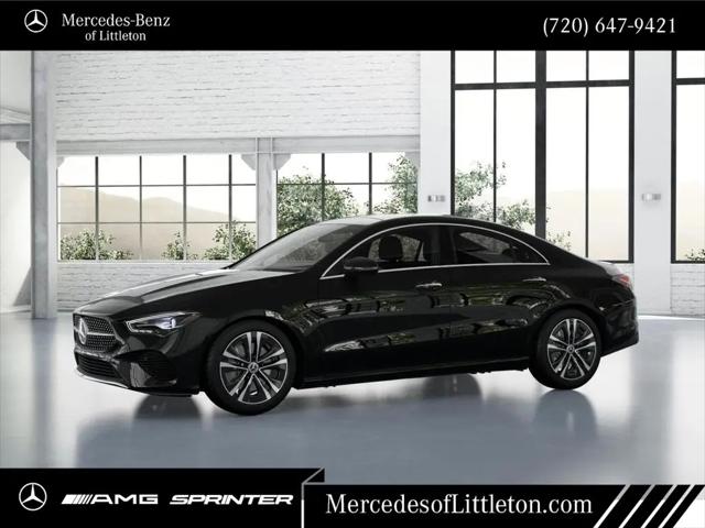 2026 Mercedes-Benz CLA 250 4MATIC