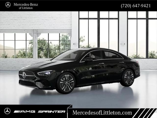 2026 Mercedes-Benz CLA 250 4MATIC