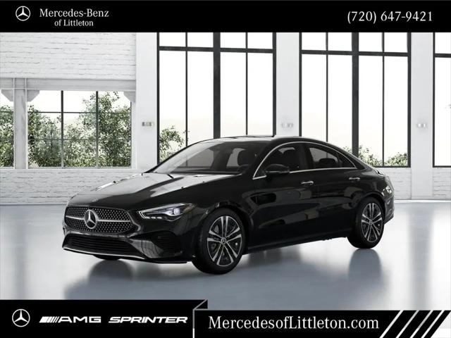 2026 Mercedes-Benz CLA 250 4MATIC