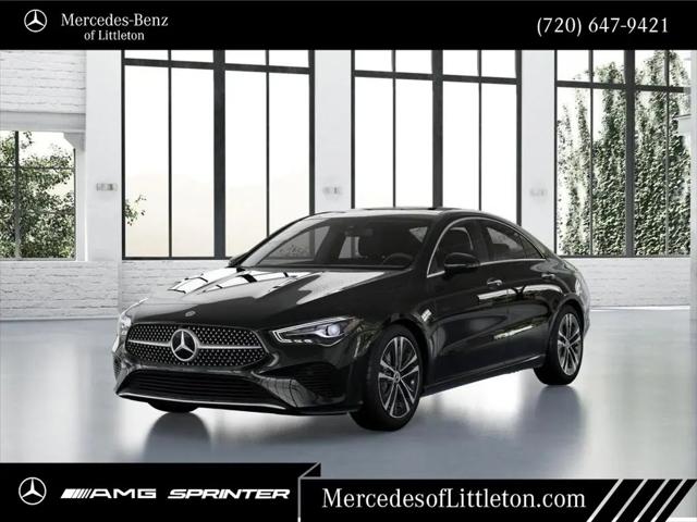 2026 Mercedes-Benz CLA 250 4MATIC