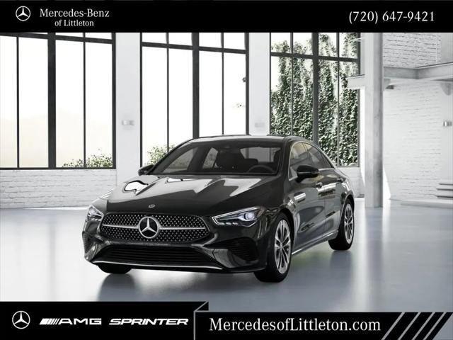 2026 Mercedes-Benz CLA 250 4MATIC