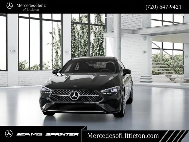 2026 Mercedes-Benz CLA 250 4MATIC