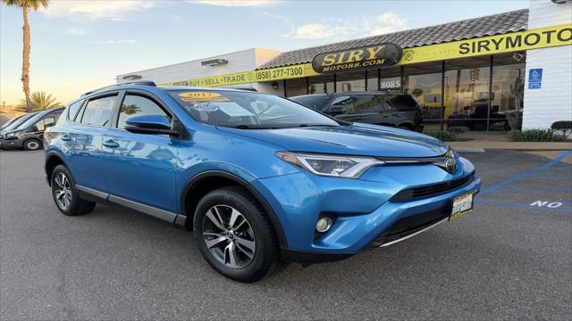 2017 Toyota RAV4 XLE for sale in San Diego, CA