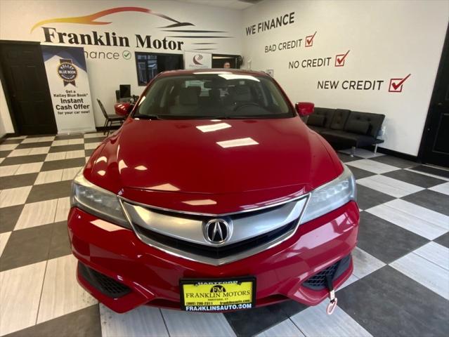 2018 Acura ILX AcuraWatch Plus Package