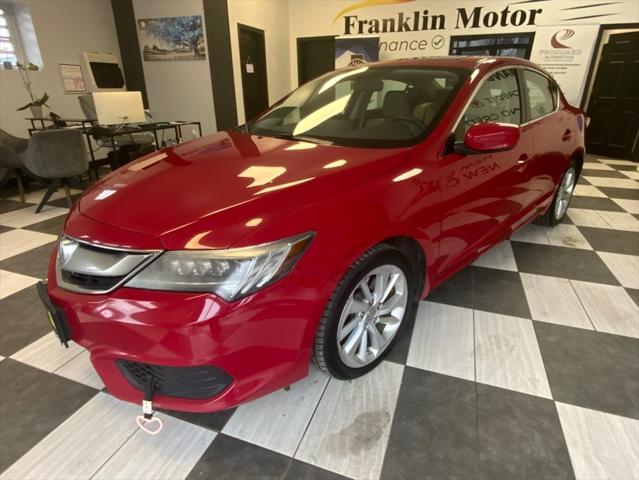 2018 Acura ILX AcuraWatch Plus Package