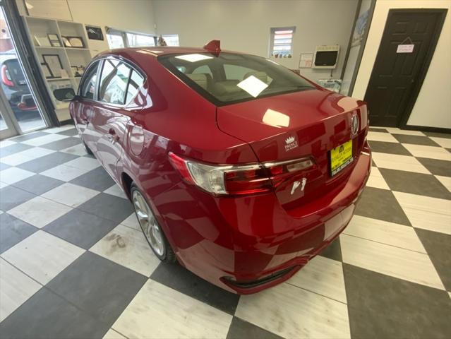 2018 Acura ILX AcuraWatch Plus Package