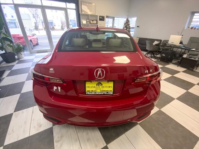 2018 Acura ILX AcuraWatch Plus Package