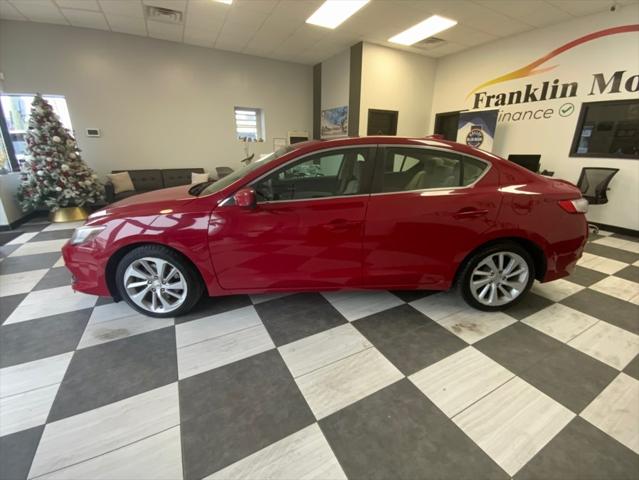2018 Acura ILX AcuraWatch Plus Package