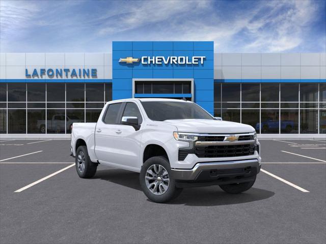 2026 Chevrolet Silverado 1500 4WD Crew Cab Short Bed LT with 2FL for sale in Plymouth, MI