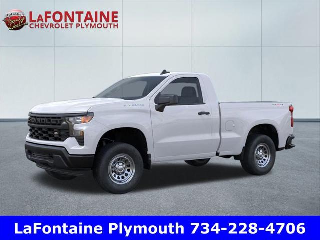 2026 Chevrolet Silverado 1500 4WD Regular Cab Standard Bed WT