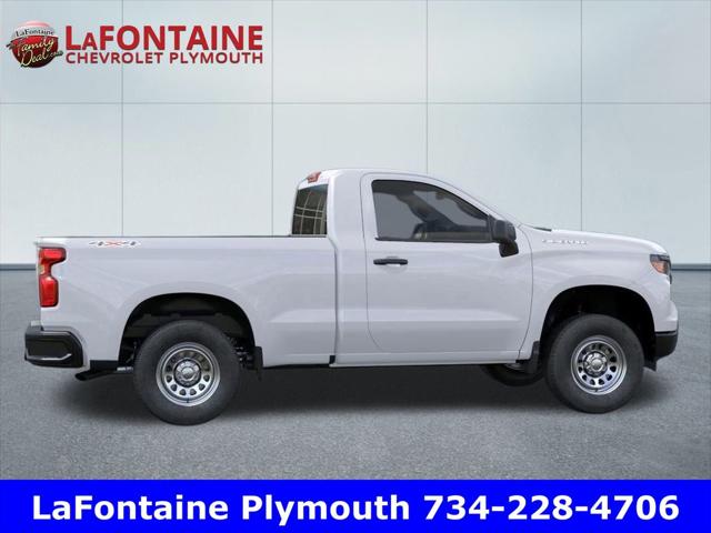 2026 Chevrolet Silverado 1500 4WD Regular Cab Standard Bed WT
