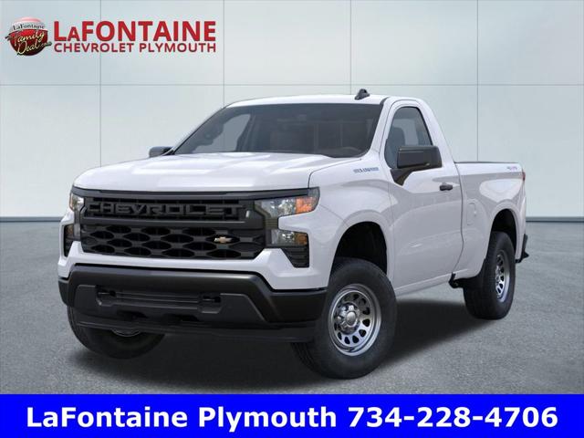 2026 Chevrolet Silverado 1500 4WD Regular Cab Standard Bed WT