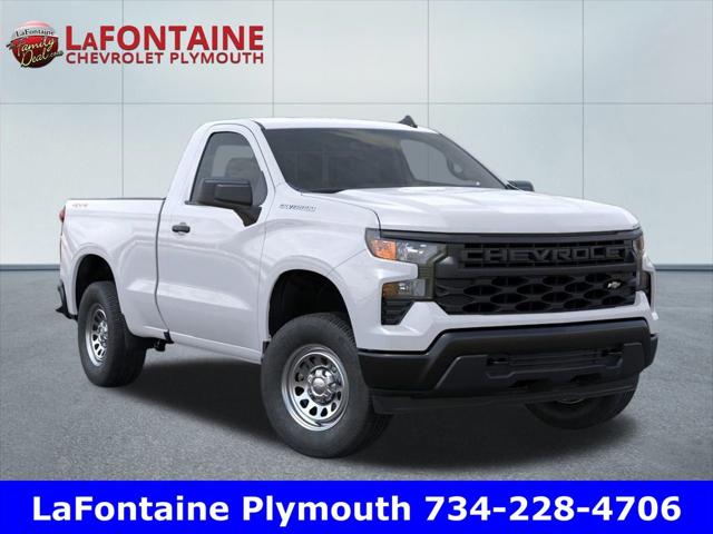 2026 Chevrolet Silverado 1500 4WD Regular Cab Standard Bed WT