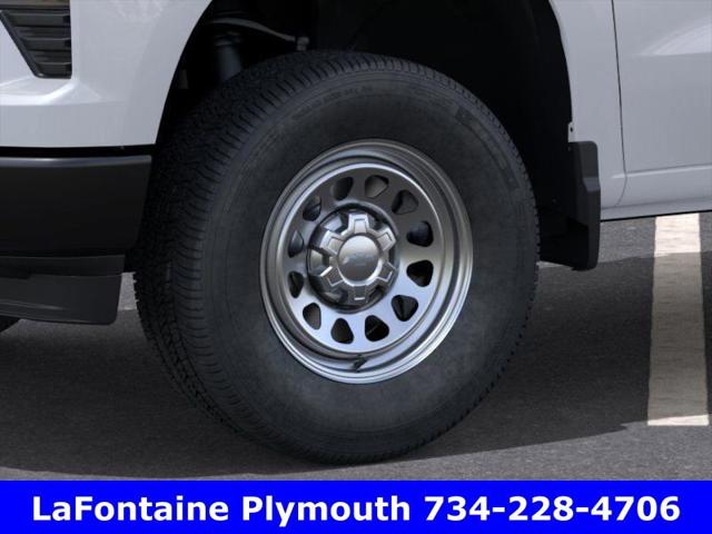 2026 Chevrolet Silverado 1500 4WD Regular Cab Standard Bed WT